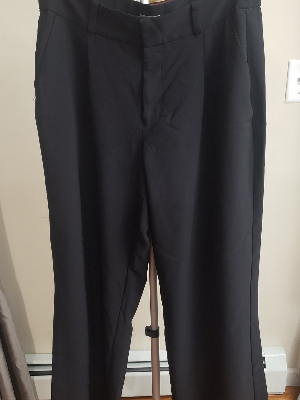 Maurices Women’s Wide Leg Dress Pants – Black, Size 14 Regular